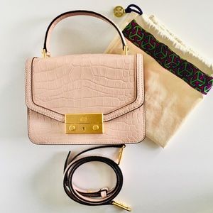 Tory Burch Juliette Leather Satchel